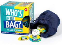 WHO'S IN THE BAG?