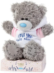 M7 Love you this much Teddy