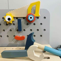 Tender Leaft Toys - Table Top Tool Bench