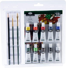 3T OIL PAINTING CLAMSHELL 15 PIECE