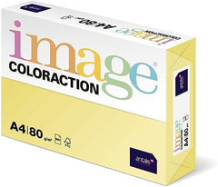 Image Coloraction Pale Yellow (Desert) A4 210 x 297MM 80GSM FSC4