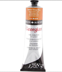 GEORGIAN OIL COLOUR CADMIUM ORANGE HUE
