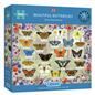 BEAUTIFUL BUTTERFLIES (1000)