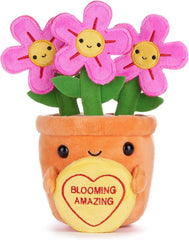 LOVE HEARTS BLOOMING AMAZING FLOWERS