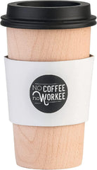PEN HOLDER - NO COFFEE NO WORKEE