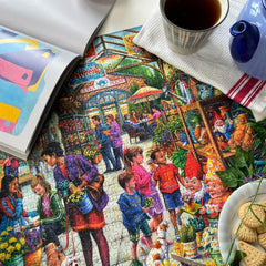 Gardener’s Delight | 1000 Piece Jigsaw Puzzle | Garden Centre Puzzle | Sustainable Jigsaw Puzzle for Adults | Premium 100% Recycled Board | Great Gift for Adults | Gibsons Games