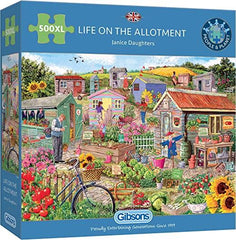 LIFE ON THE ALLOTMENT (500XL)