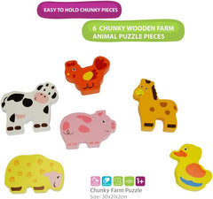 Chunky Farm Puzzle