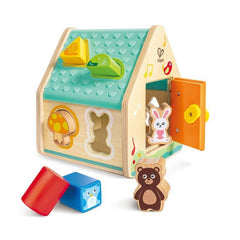 CRITTER HOUSE SHAPE SORTER
