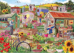 LIFE ON THE ALLOTMENT (500XL)