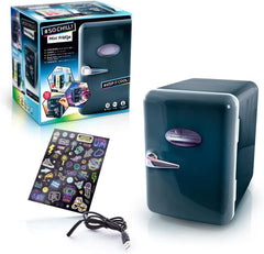SO CHILL MINI FRIDGE BLACK