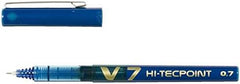 PILOT HI TECHPOINT 0.7 BLUE 6 Pcs