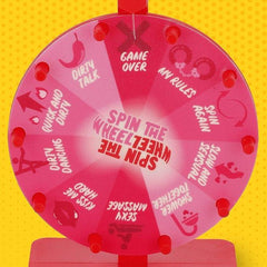 ANSWER WHEEL SPIN THE WHEEL SPICY