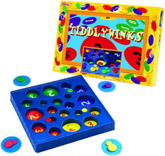 Tiddlywinks: traditional board game | Classic Board Games | For 2-4 Players | Ages 3+