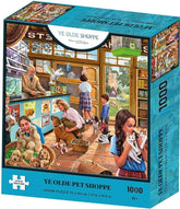 YE OLDE SHOPPE COLLECTION PET SHOPPE 1000 PIECE JIGSAW PUZZLE