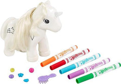 CRAYOLA COLOUR N STYLE UNICORN