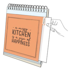 FOLDER - RECIPE BOOK