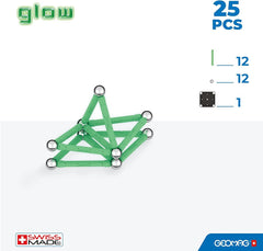 GEOMAG GLOW RECYCLED 25PC