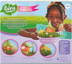 FAIRY FRIENDS GARDEN ASSORTMENT 3 X PLAYHOUSE