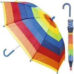KIDS FABRIC RAINBOW UMBRELLA