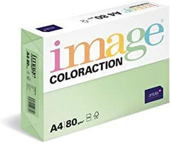 Image Coloraction Pastel Green (Forest) A4 210 x 297MM 80GSM FSC4