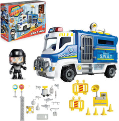 ACTION HEROES POLICE SWA
