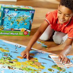 Orchard - Animal World Jigsaw Puzzle - 150 Pieces