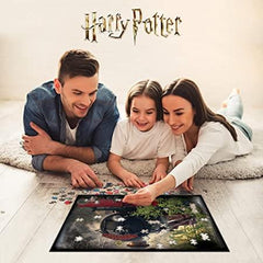 THE HOGWARTS EXPRESS 500PC 3D PUZZLE