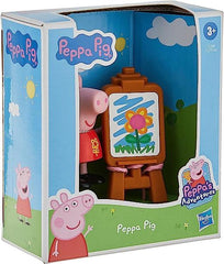 PEPPA PIG PEPPAS FUN FRIENDS FIGURES-PEPPA PAINT