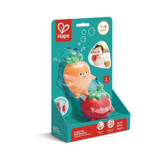 VEGGIE PALS BATH SPLASHERS