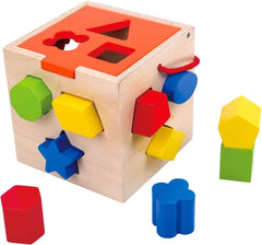 J! Wooden Shape Sorter