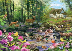 WOODLAND GLADE (1000)