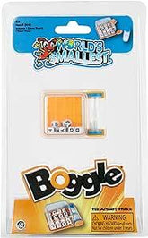 WORLDS SMALLEST - BOGGLE