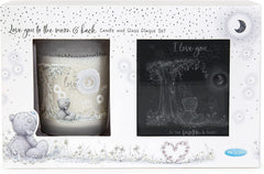 Candle And Plaque Gift Set