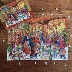Gibsons Jigsaw Puzzle - Christmas - Winter Wonderland - 1000 Pieces
