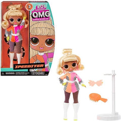 L.O.L SURPRISE OMG HOS DOLL SERIES 3 -SPEEDSTER