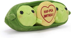 LOVE HEARTS HAP-PEA BIRTHDAY