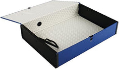Q-Connect 75MM Box File - Blue