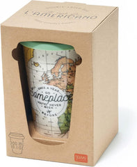 PORCELAIN MUG - TU VUO' FA' L'AMERICANO - TRAVEL