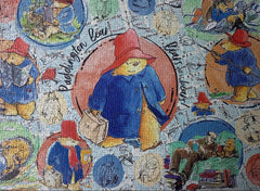Gibsons Paddington Bear 1000 Piece Jigsaw Puzzle for Grown Ups | Favourite Classic Character Sustainable Family Jigsaw Premium