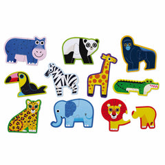 Crocodile Creek - Let's Begin 2pc/Jungle