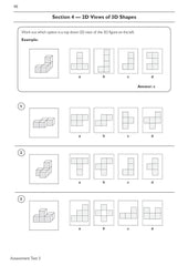 11+ CEM NON-VERBAL REASONING PRACTICE BOOK AND ASSESSMENT TESTS AGE 9-10