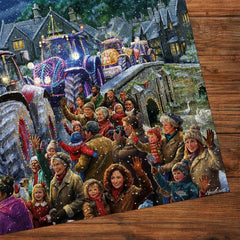 Gibsons Farmer Christmas 500XL Jigsaw Puzzle