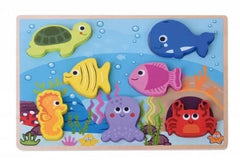 Chunky Sealife Puzzle