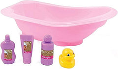 DOLLS WORLD BATH SET