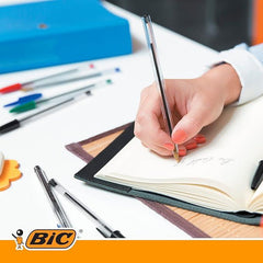 BIC CRISTAL BPOINT MEDIUM BLUE PK10