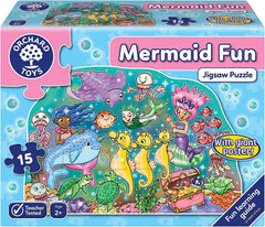 Orchard - Mermaid Fun Jigsaw Puzzle - 15 Pieces
