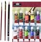 WATERCOLOUR PAINTING CLAMSHELL 15 PIECE