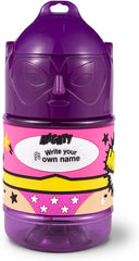 Blank Female Superhero (Purple)