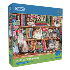 PUSS BACK IN BOOKS (500XL)